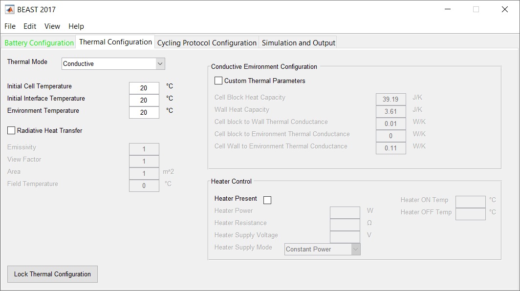 BEAST interface screenshot 2